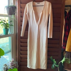 ✨SHEIN Long Sleeve Calf Length Cardigan